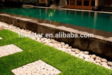 2016 new garden interlocking artificial grass tile