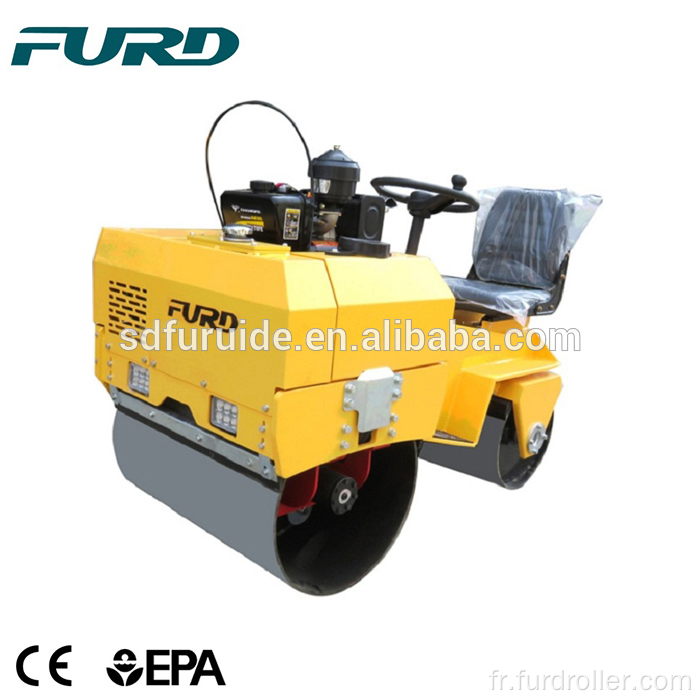 FYL-855 Vibrateur diesel Mini Compacteur à rouleaux à vendre