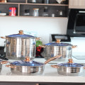 Stainless Steel Cookware set for home