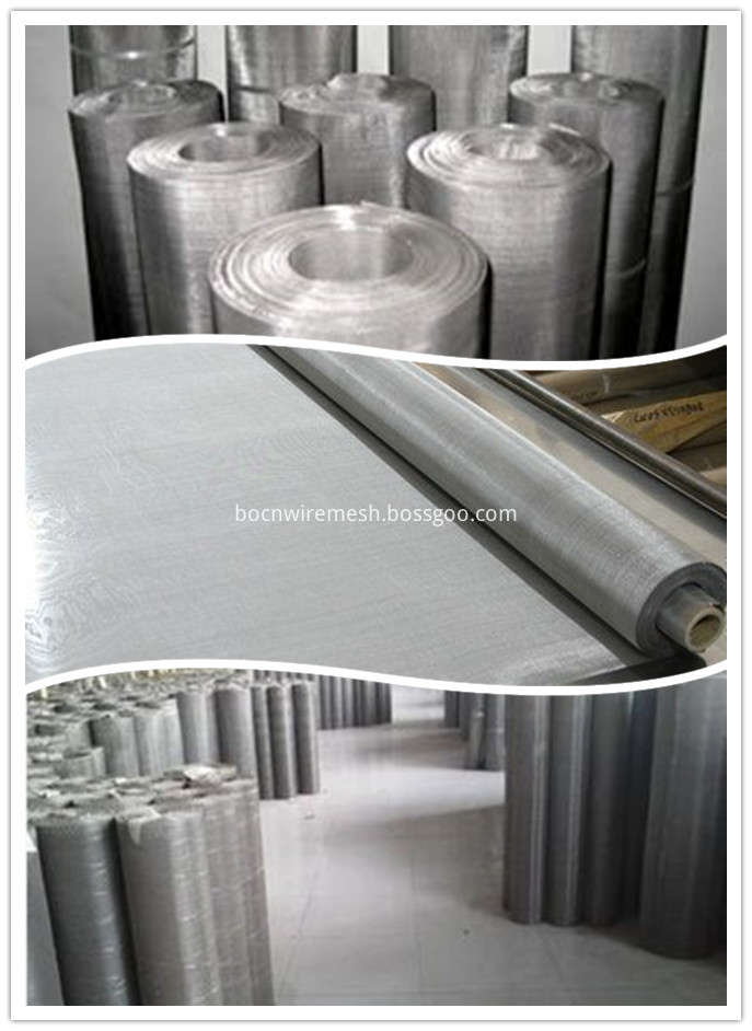 stainless steel wire mesh 