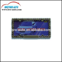 Zinc alloy standard American 310*165mm size custom plastic frames for paintings