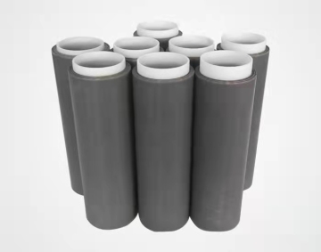 Pure PTFE film with adhesive