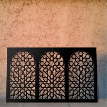 Laser Cut Window Panels