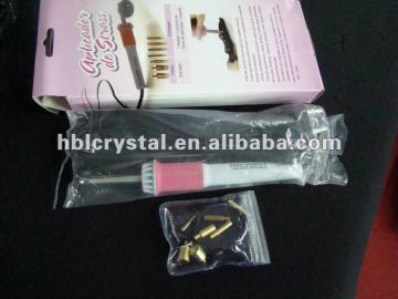 apply rhinestone HOT FIX TOOLS