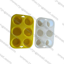 Yellow Pops Pan Cake Pop Silicone Baking Round Jello Ice Cream Popsicle Mold