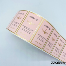 Custom Rectangle Labels & Stickers