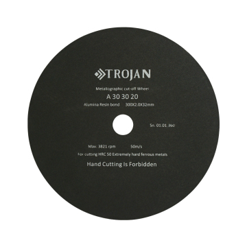 Cut Off Wheels diamond wafering blade sectioning machine