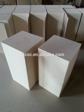 Cordierite Honeycomb Ceramic RTO