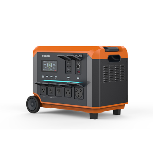 3600W Portable Power Station Inverter Diarteral การชาร์จอย่างรวดเร็ว