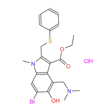 Arbidol HCl / Hydrochlorure Powder CAS 131707-23-8