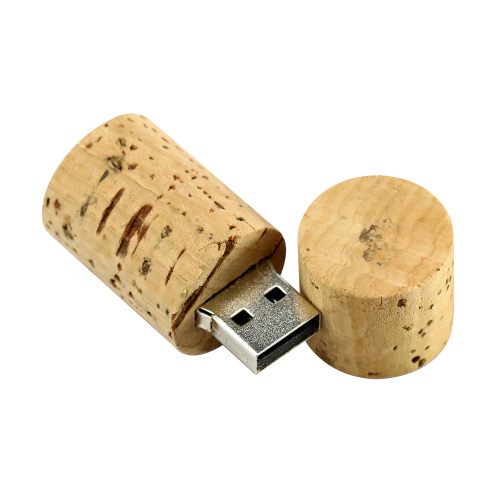 Disco USB con tappo in sughero