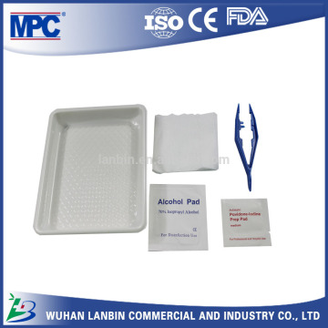 ETO Sterile Surgical Products Suture Removal Set with Disposable Sterile Suture