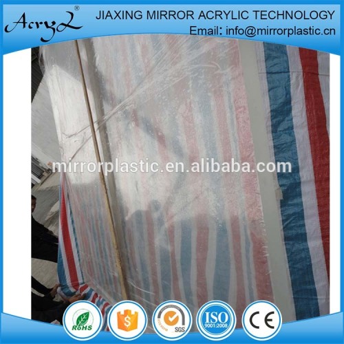 Acrylic plexiglass transparent plastic glass sheet