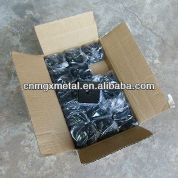 Black Powder Coating Die Casting Leg Insert