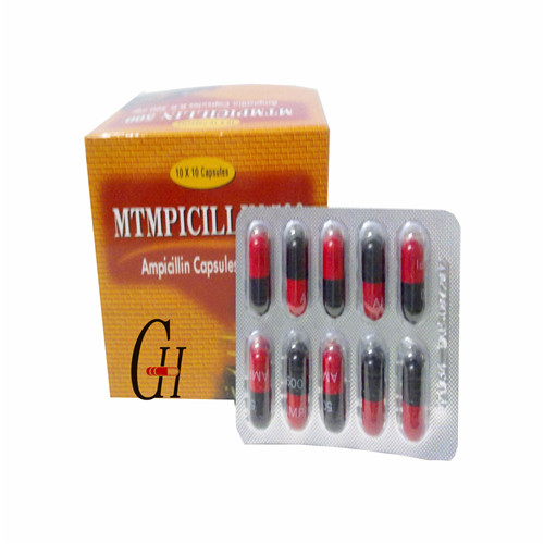 Ampicillin Capsule 500 Mg BP