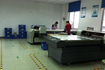 Digital UV Belt Printer 2513 Model