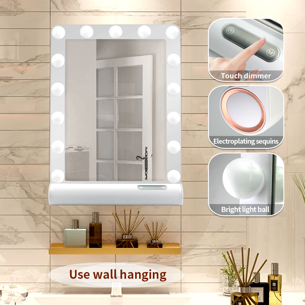 Miroir dersser éclairé par LED pour la maison Led Lighted derssing Mirror for Home