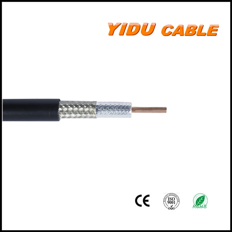 High Quality 75ohms Rg11 Coaxial Cable with CCS Conductor