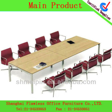 wooden office desk meeting room table office table design