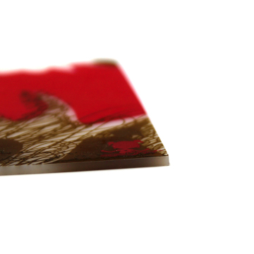 Multifunctional metal cup coaster cup mat with magnet