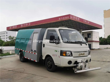 Environmental Road Vacuum Sweeper Cleaning Truck