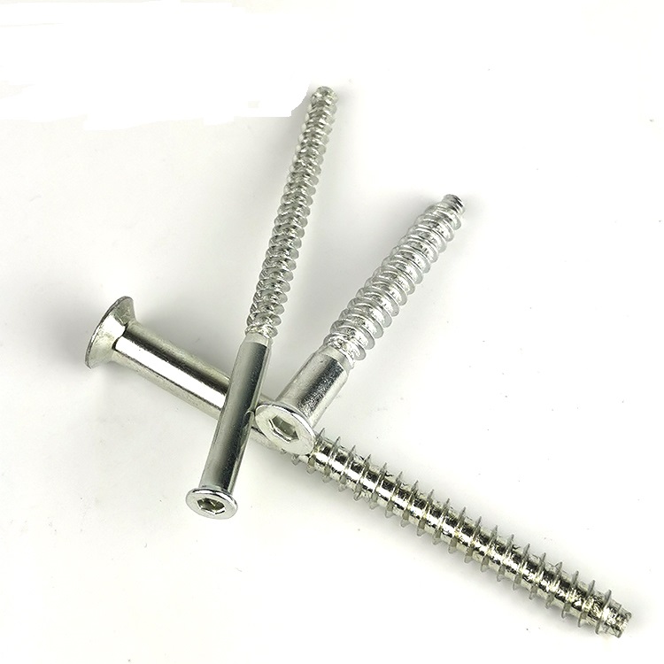 Κίνα Χονδρικό Hex Socket Flat Head Cabinet Furniture Screw Screw Screw