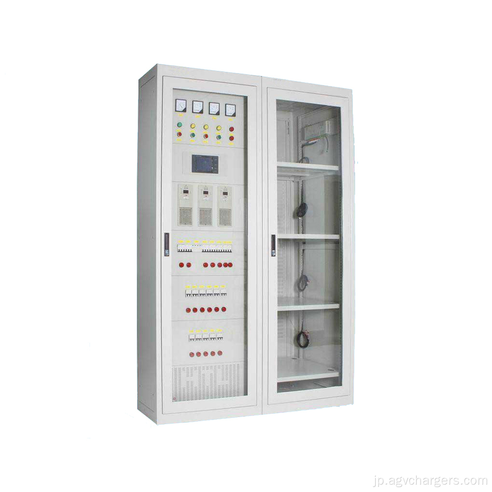 DC電源サブステーション充電器および整流器
