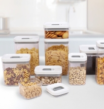 AIRTIGHT SLIDE LID CANISTER