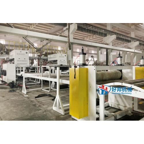 SPC Click vinyl Interlocking Flooring Plank Machine Plant