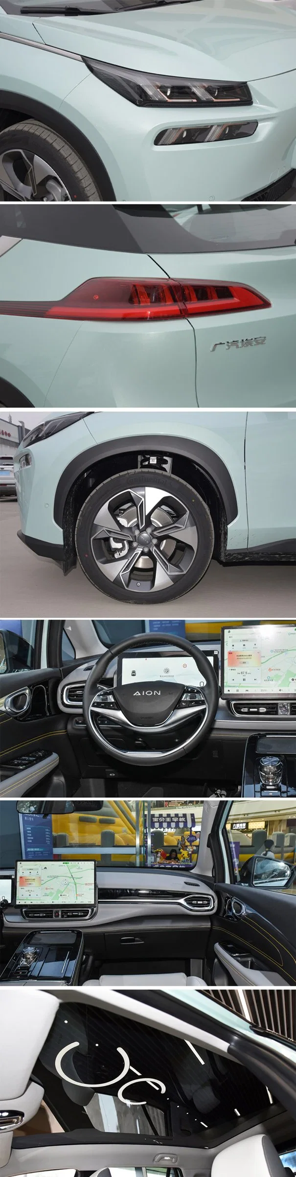 Ridever New Vehicle Car Automotive Electric Car Aion V