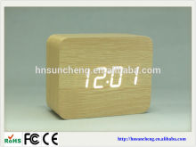 multifunction lcd calendar temperature clock