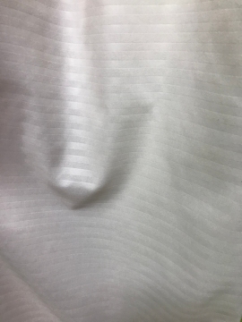 Embossed Stripe Design for microfiber fabrics