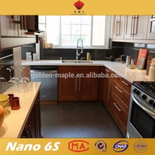 2016 new design Nano 6s crystallized glass countertop stone slab