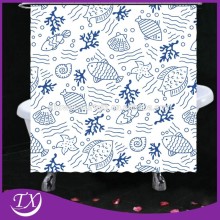 Underworld Printed Polyester Shower Curtain Fabric