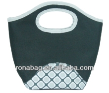 2013 waterproof zippered tote shopping cooler bag