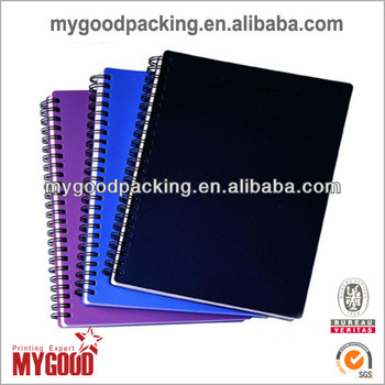 PP Cover Spiral Notebook