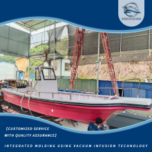 Multi-Use Recreational Yacht for Fishing and Touring