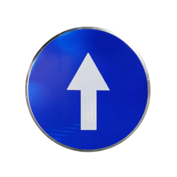 Aluminium Traffic Arrow Signs: Reflective Road Guiding Boards and Sign Blanks