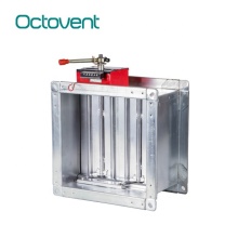 Motorized HVAC Fire Damper and Fire Smoke Damper with Actuator: Ensuring Safety and Efficiency in Building Systems