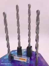 Extra long drill for aluminum 14 mm