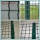 PVC Coating Euro Fence Panel with Post