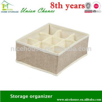 Sock storage organizer 9 Grid Sock Organizer