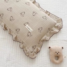 100% Cotton Crepe Baby Pillow Case