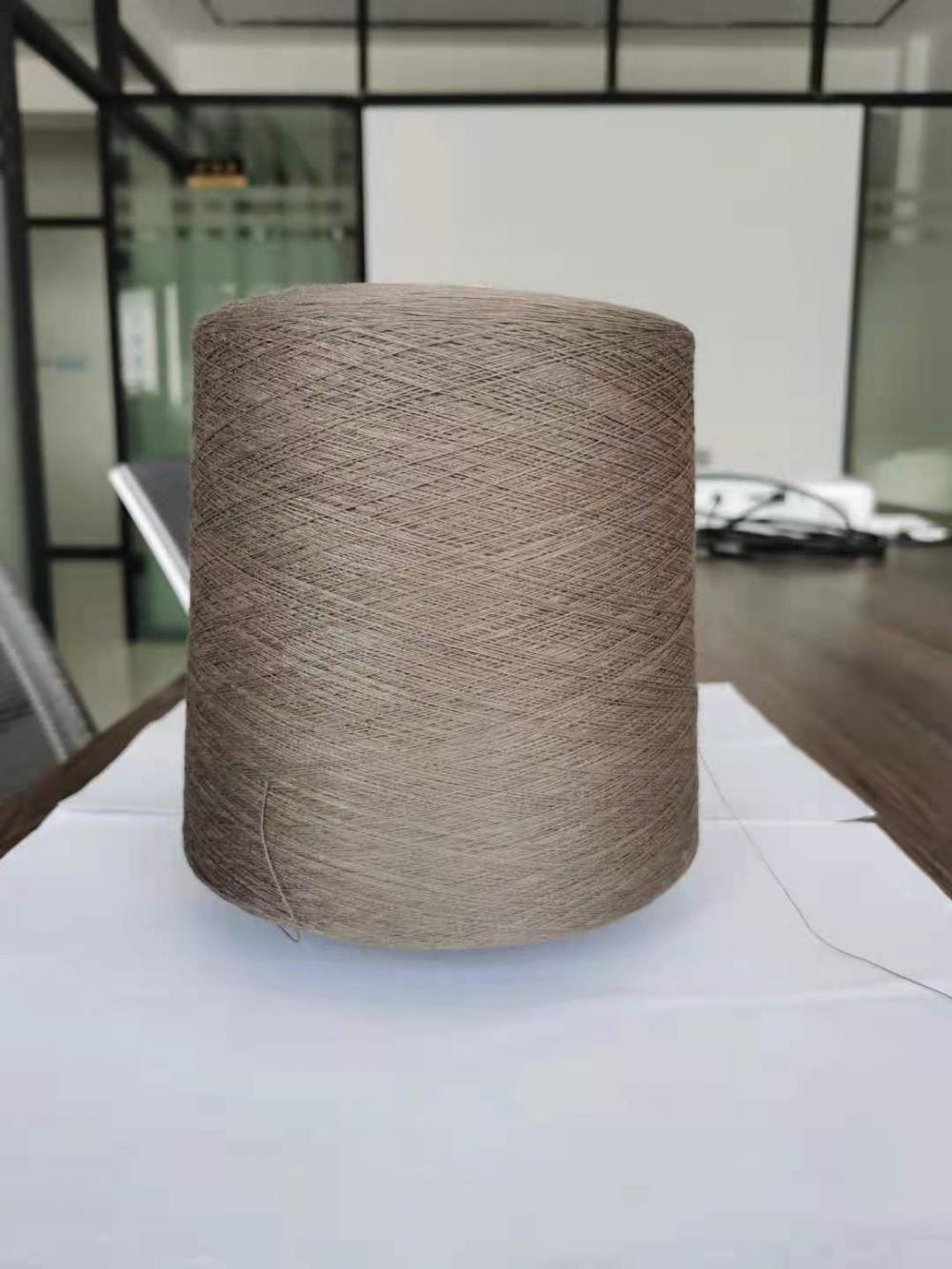 Meta Aramid Yarn 40s/3 Daled Gray