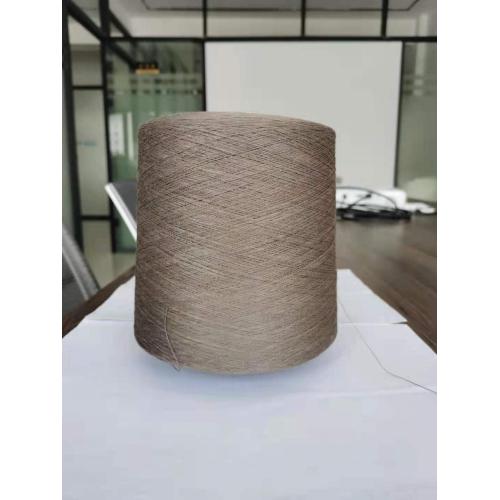 Meta Aramid Sợi 40s/3 nhuộm màu xám