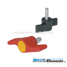Plastic Knobs Wing Screw BK8.0012