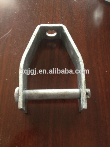 D iron, D bracket/Insulator Bracket/D Steel Bracket