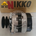 Komatsu PC450-8R SAA6D125E-5FR Alternador 600-825-6251 komatsu excavadora repuestos