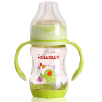 PPSU Milk Infant Nurturing Bottles Wärmeerfassung 6oz