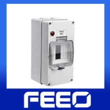 MCB IP66 Plastic Box 4way Waterproof Enclosures 8way Distribution Box